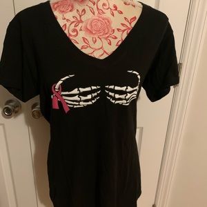 Breast cancer awareness tee